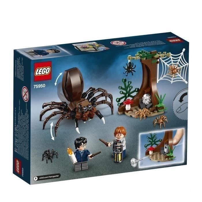 LEGO® Harry Potter™ 75950 Le repaire d’Aragog - Jeu de Construction
