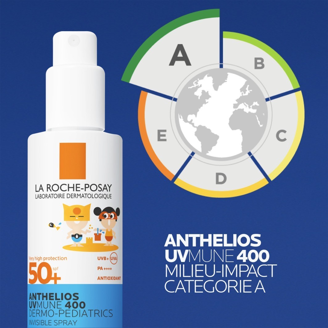 La Roche-Posay otroška krema za sončenje Anthelios UVMUNE400 Dermo-Pediatrics SPF 50+ - 200 ml