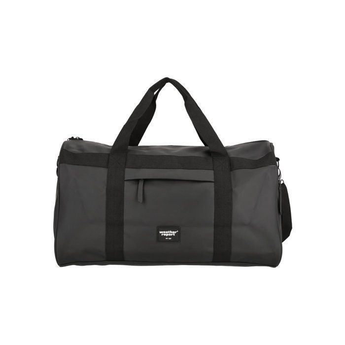 Borsa sportiva - WEATHER REPORT - PU bronzo - 40 L - Nero