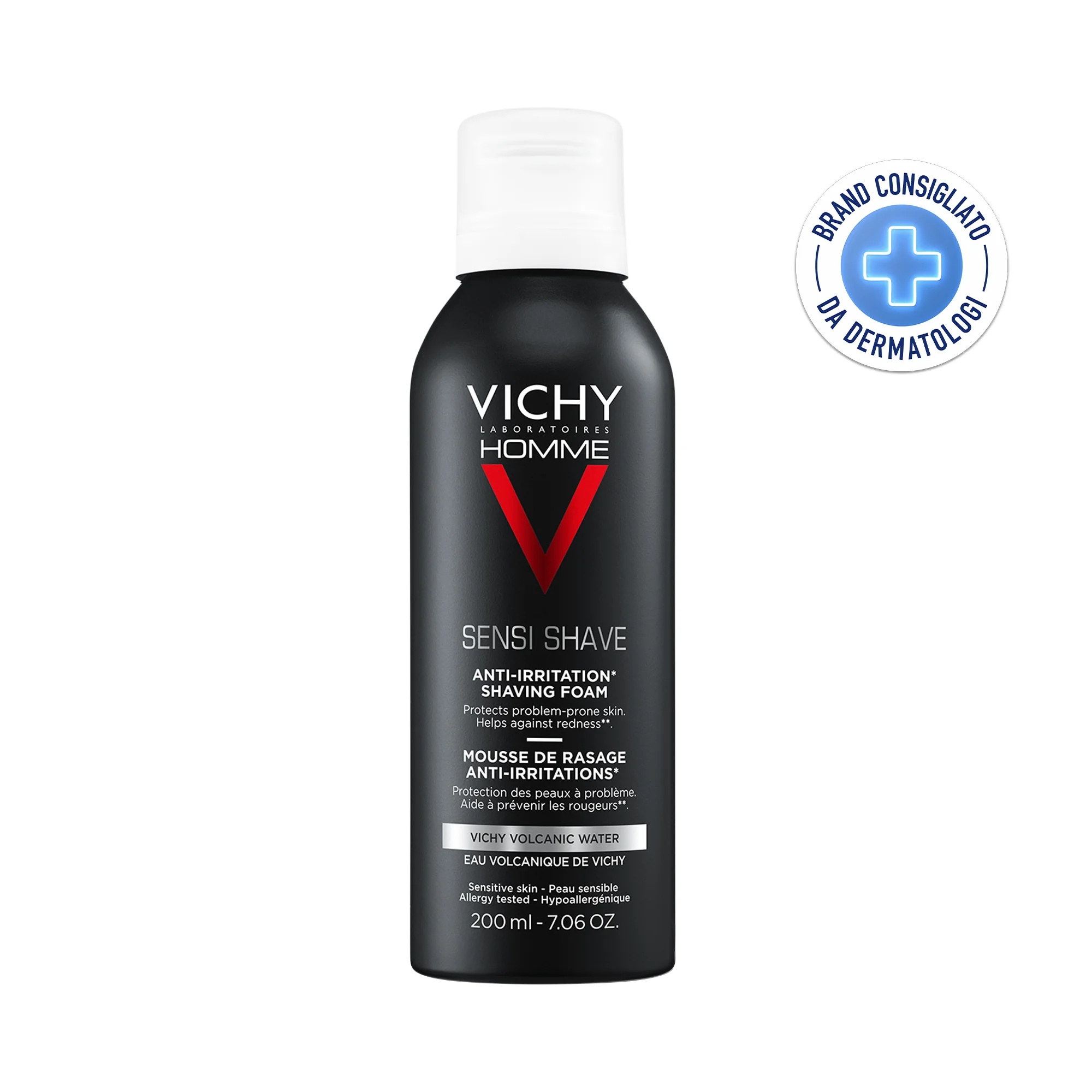 VICHY Vichy Homme anti-irritatie scheergel voor de gevoelige huid 150 ml Sensi Shave