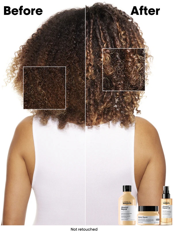 L'Oréal Professionnel Serie Expert Absolut Repair дубински регенеришући шампон за суву и оштећену косу
