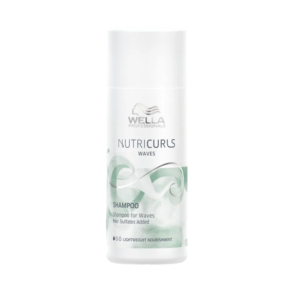 Nutricurls Nutricurls Shampoo Capelli Ondulati - Shampoo Ricci Definiti