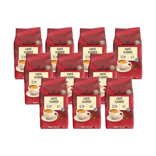 Klassieke koffie, 10 x 500 g, ganze Bohne