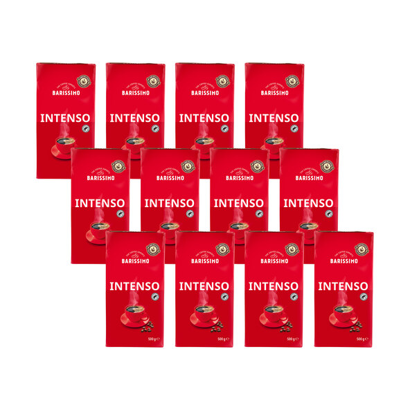 Σκόνη καφέ Intenso, 12 x 500 g