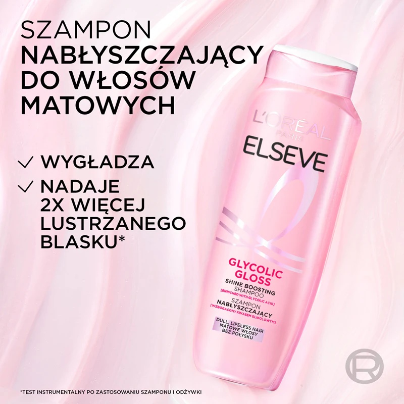 L'Oréal Paris Elseve glikolni sijajni šampon