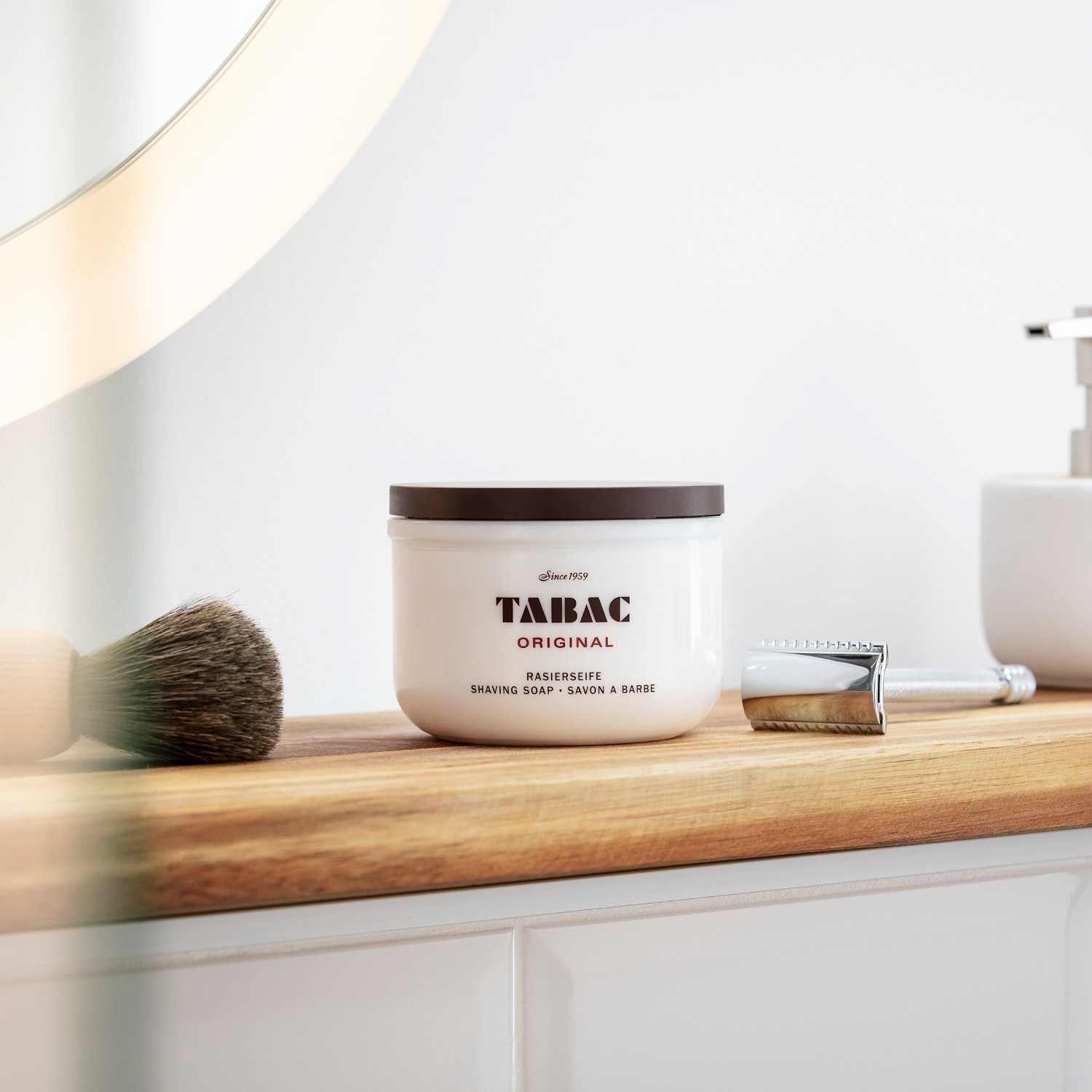 Krema za brijanje Tabac, sapun za brijanje Tabac Original – 125 g