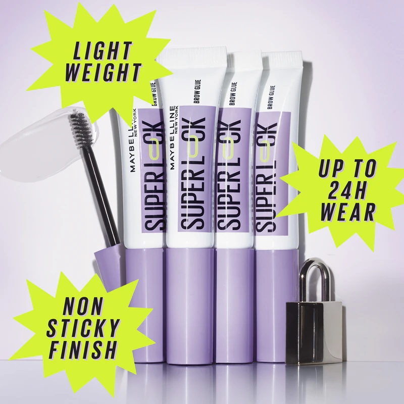 Maybelline New York Super Lock uzacu fiksācijas želeja
