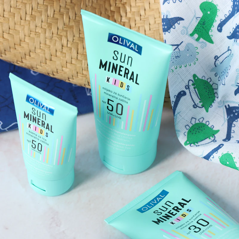 Olival Sun Mineral Kids aurinkovoide lapsille