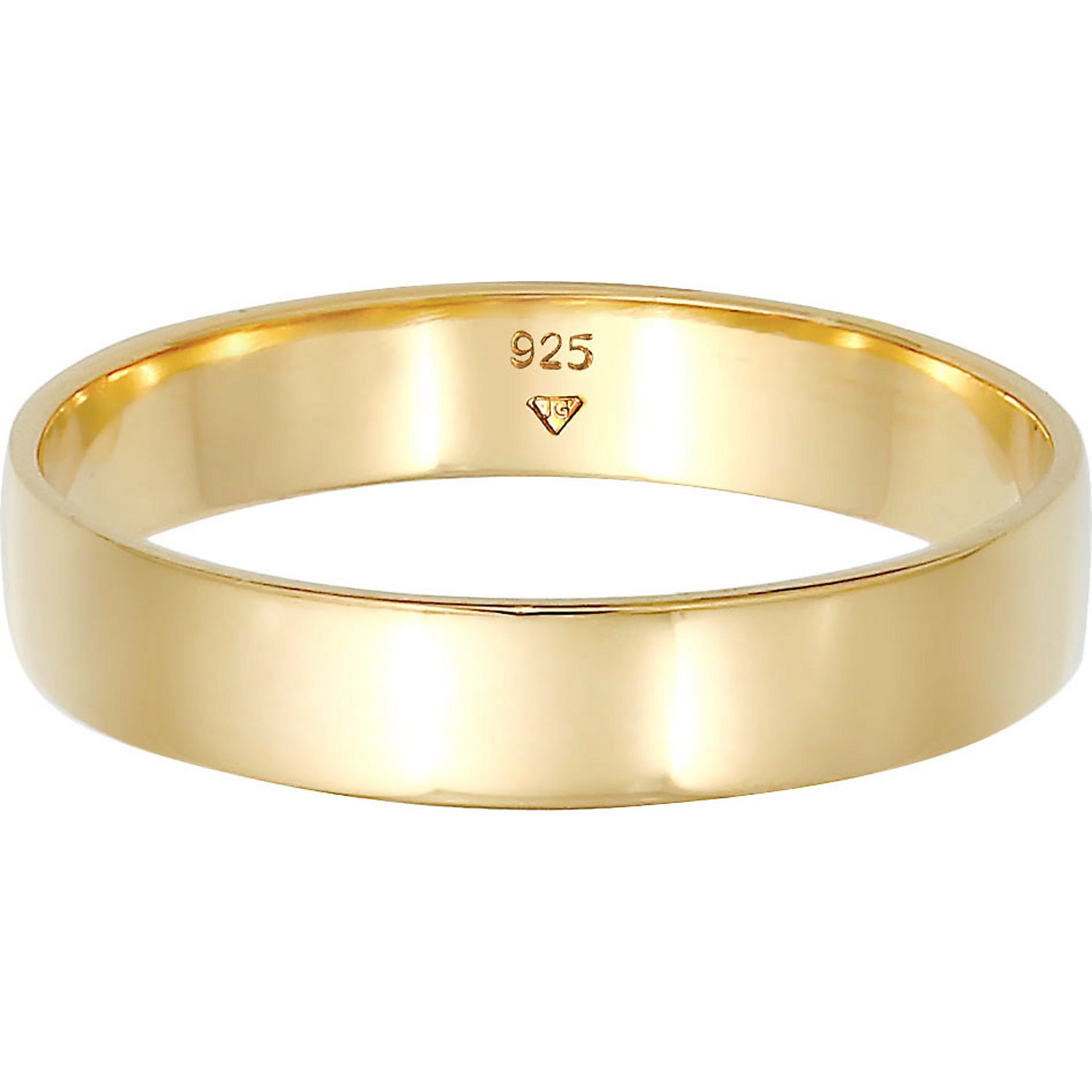 KUZZOI Bague pour homme - Amitié minimale de base en argent sterling 925