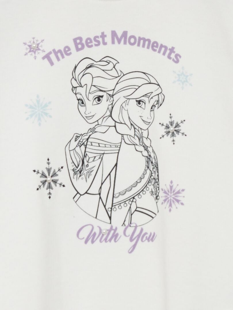 Disney's Frozen-sweatshirt - Beige