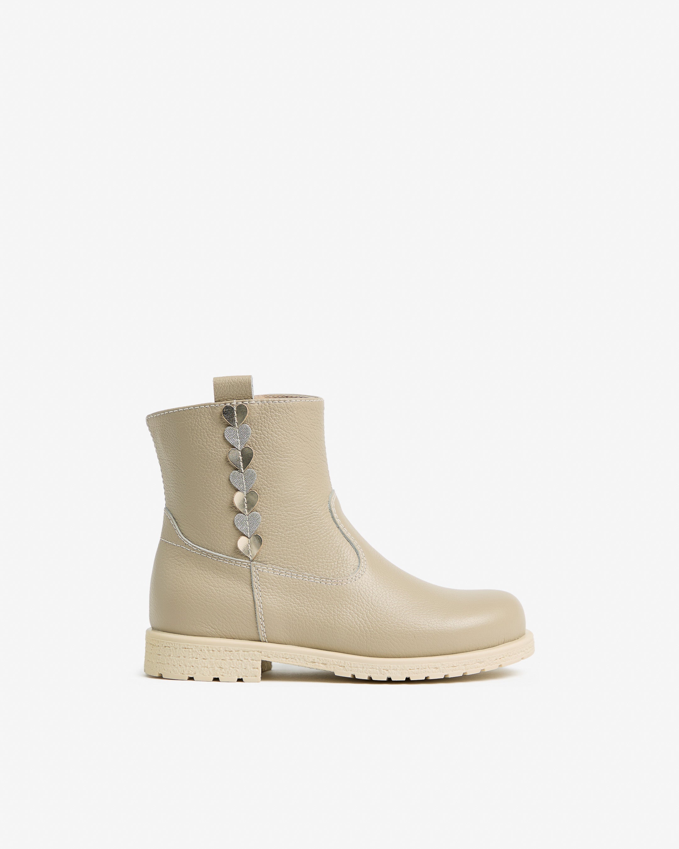  Junior-Lederstiefeletten für Mädchen