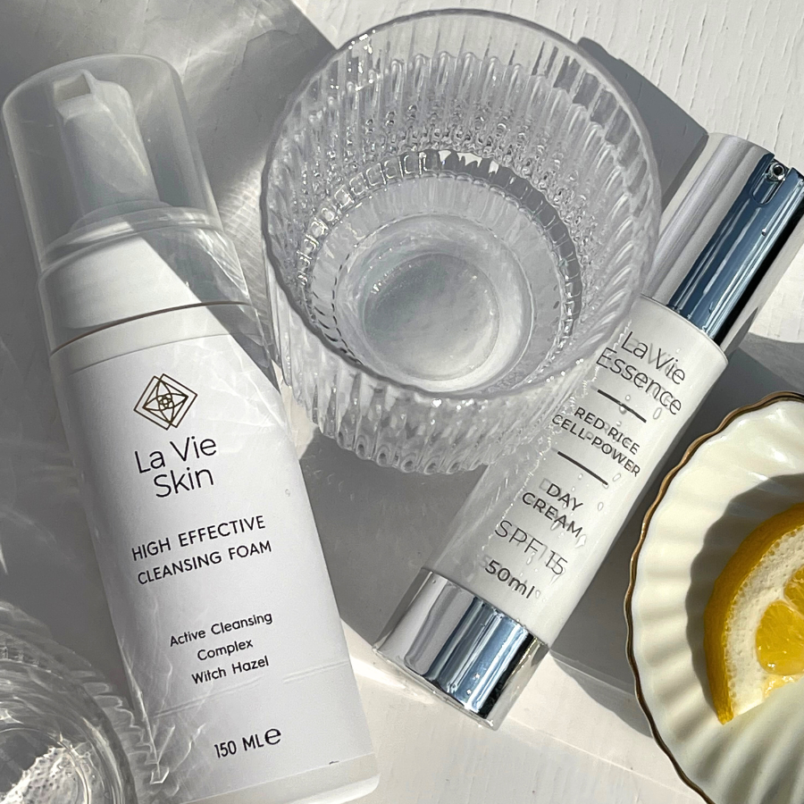 La Vie Skin Active -yhdiste
