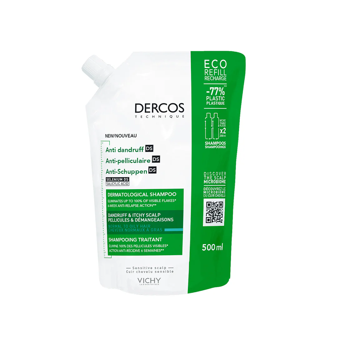 Dercos Dercos Shampoo Antiforfora Ds Capelli Da Normali A Grassi - Shampoo Antiforfora