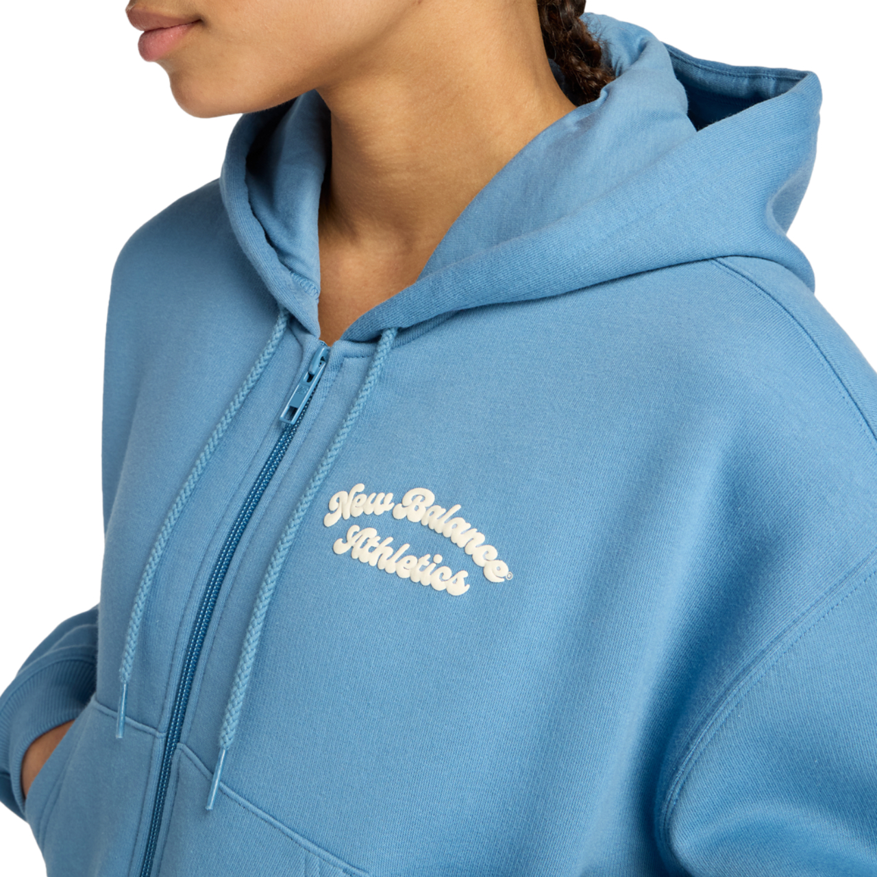 New Balance Linear Heritage Fleece -täyspitkä vetoketju