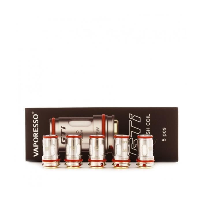 Confezione da 5 resistenze GTi - 0,4 ohm - Vaporesso B0BGM64QQ5