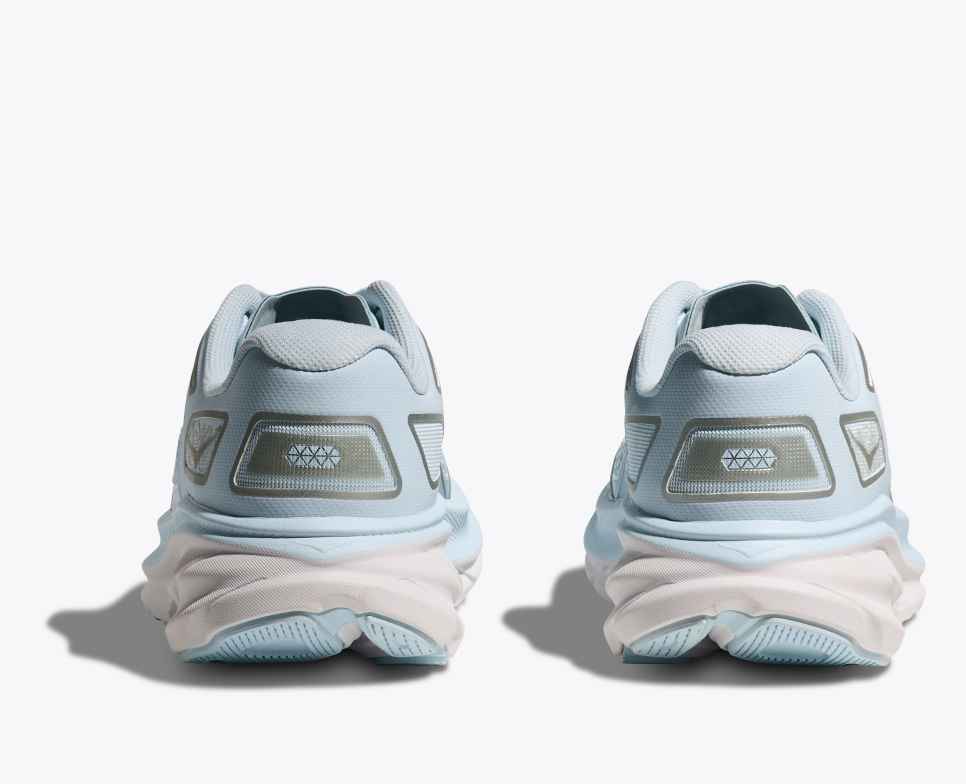 HOKA Clifton One9 Clear Lake / White