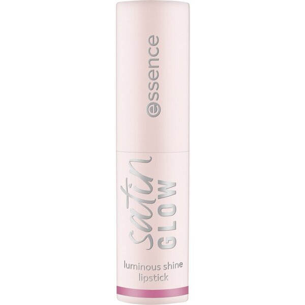 Rúž Essence Satin Glow 04 Let's Get Mauvin Luminous Shine 3,5 g