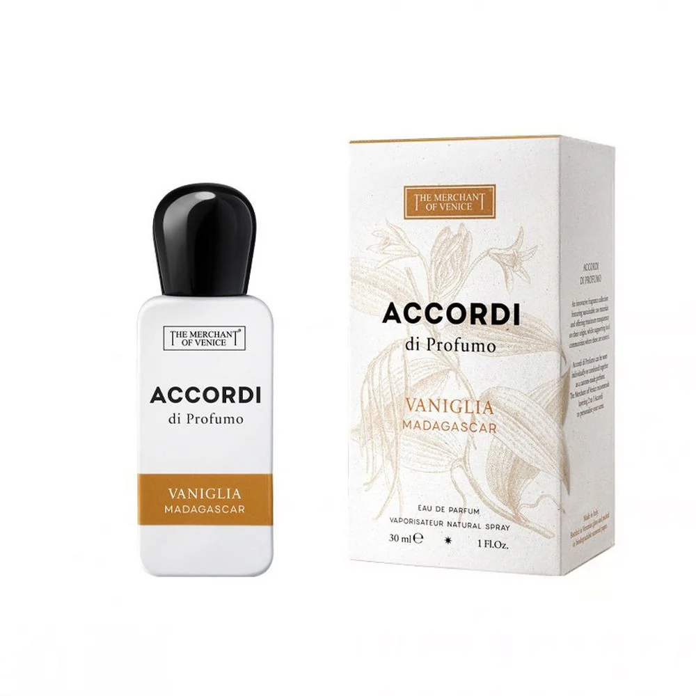 Accordi di Profumo Vaniglia Madagascar - Eau de Parfum Unisex, Eau de Parfum