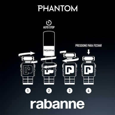Rabanne Rabanne Phantom EDT Refill 200 ml 200 ml