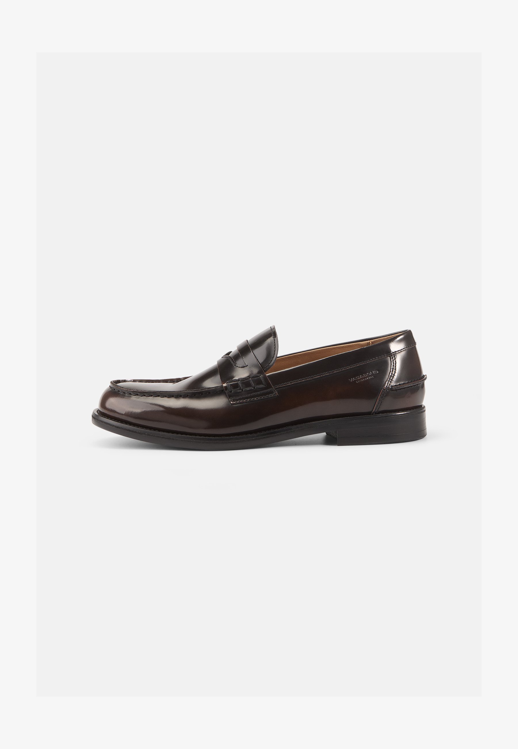 Vagabond STEVEN - Mocassins - rouge foncé