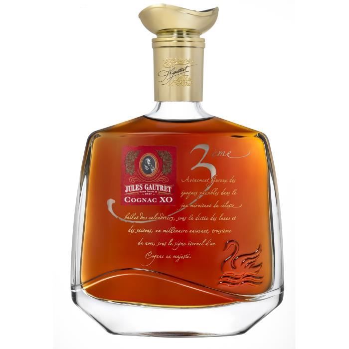 Jules Gautret - XO - 3er Milenio - Cognac - 40,0% Vol. - 70cl