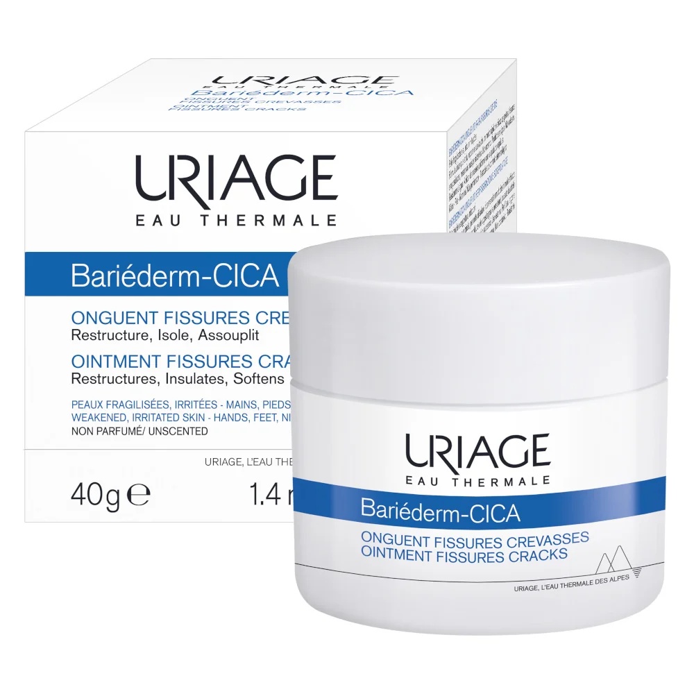 URIAGE Uriage Barièderm isoleeriv taastav salv 40 g kuivale nahale