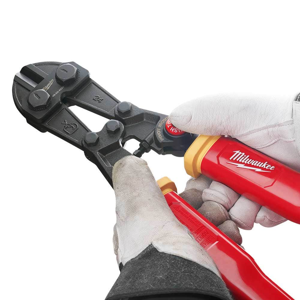 Cortador de parafusos de fibra de vidro não condutor MILWAUKEE de 600 mm 48224224