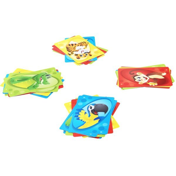 999 игара Ligretto Kids<br>Напомена: Игра на холандском језику