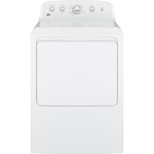 GE 7,2-cu ft elektrisk tørretumbler (hvid)
