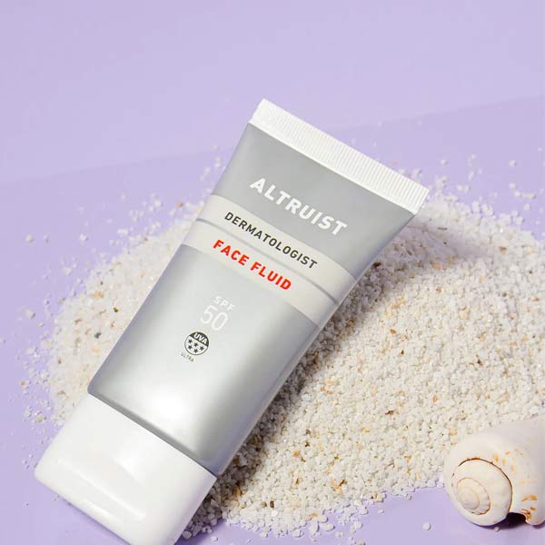 Dermatologisk ansiktsvätska SPF50| 50ML