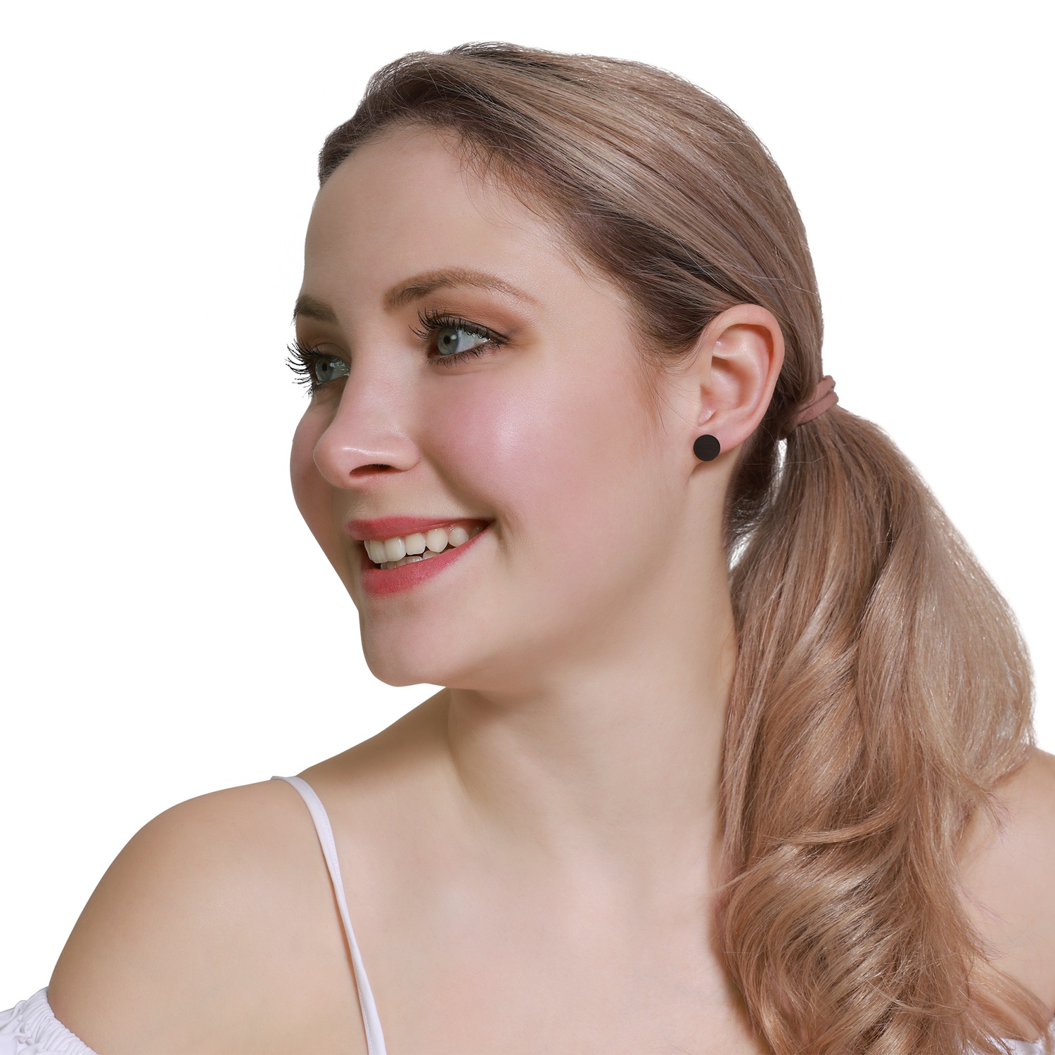 Heideman Boucles d'oreilles Lorelai noir