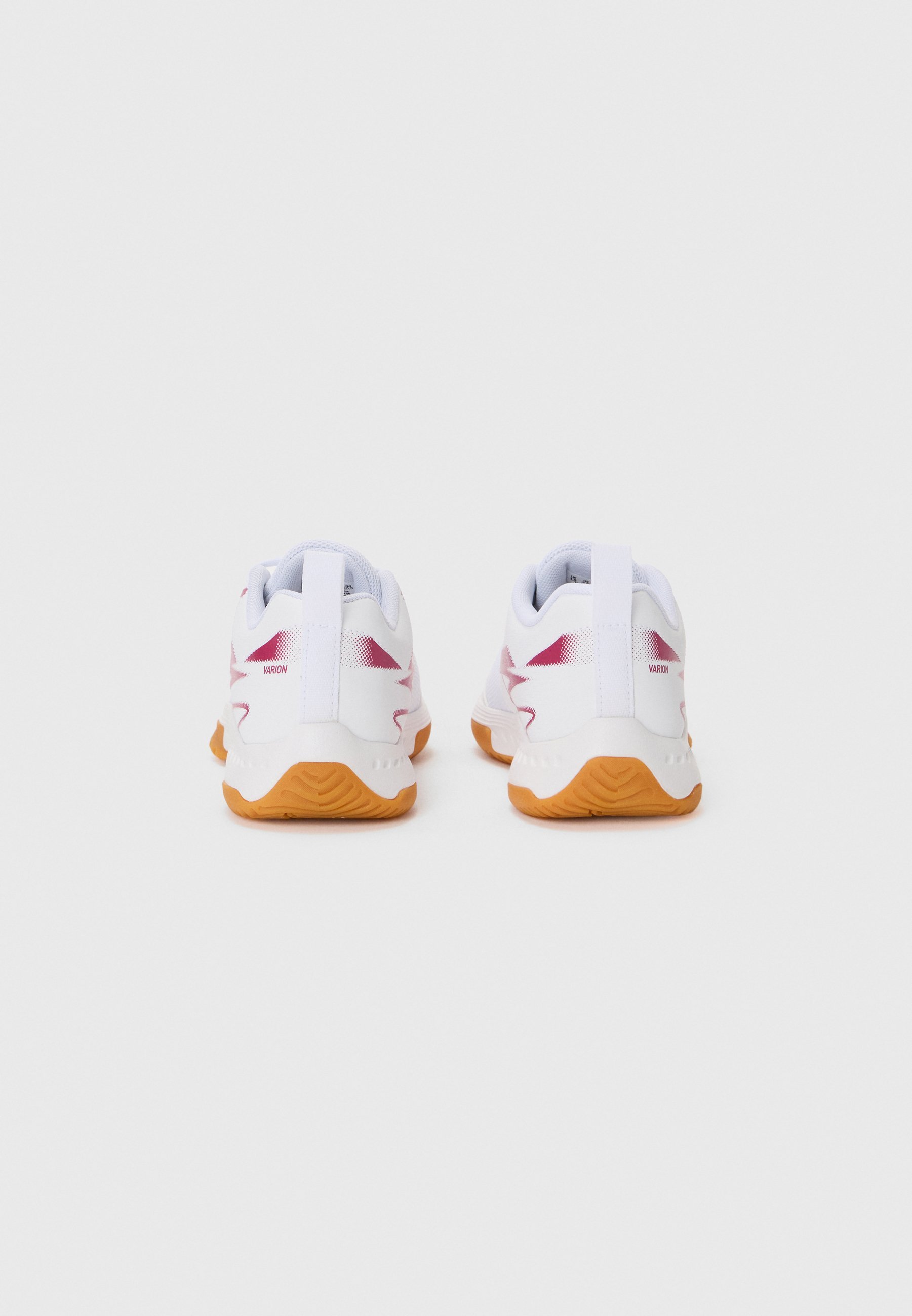 Puma VARION II UNISEX - Házenkářské boty - white/berry