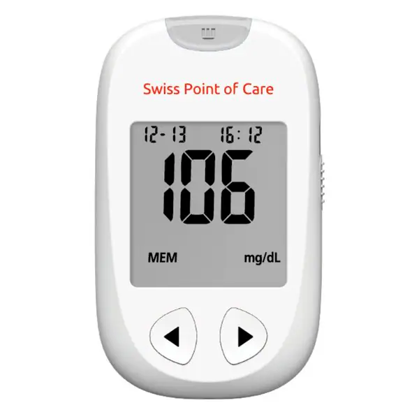 Swiss Point of Care On Call Extra Glucosemeter<br>Medisch hulpmiddel