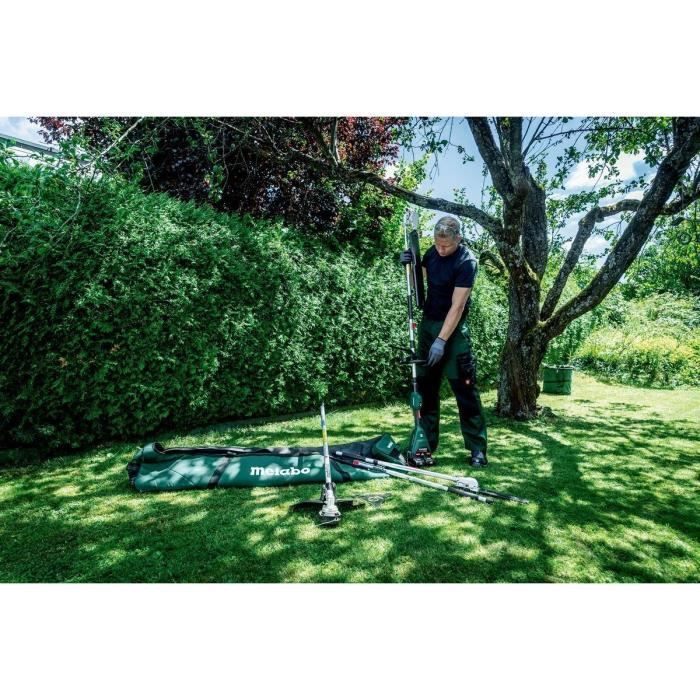 Multifunctionele tuinmotor - METABO - MA 36-18 LTX BL Q - 18 V