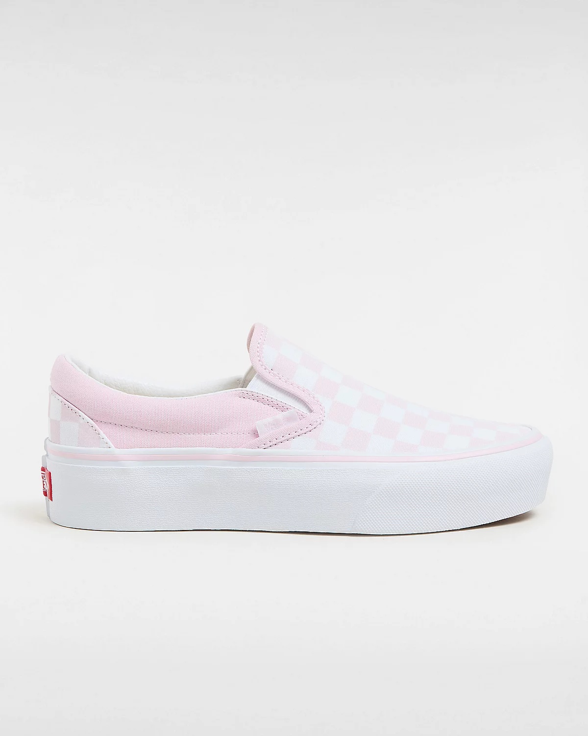Scarpe Checkerboard Classic Slip-On Platform