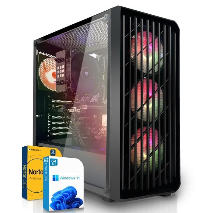 PC-spiller - AMD Ryzen 7 PRO 5755G - Radeon RX Vega 8 - 32 GB RAM - 1 TB M.2 NVMe - Windows 11 - WiFi-19