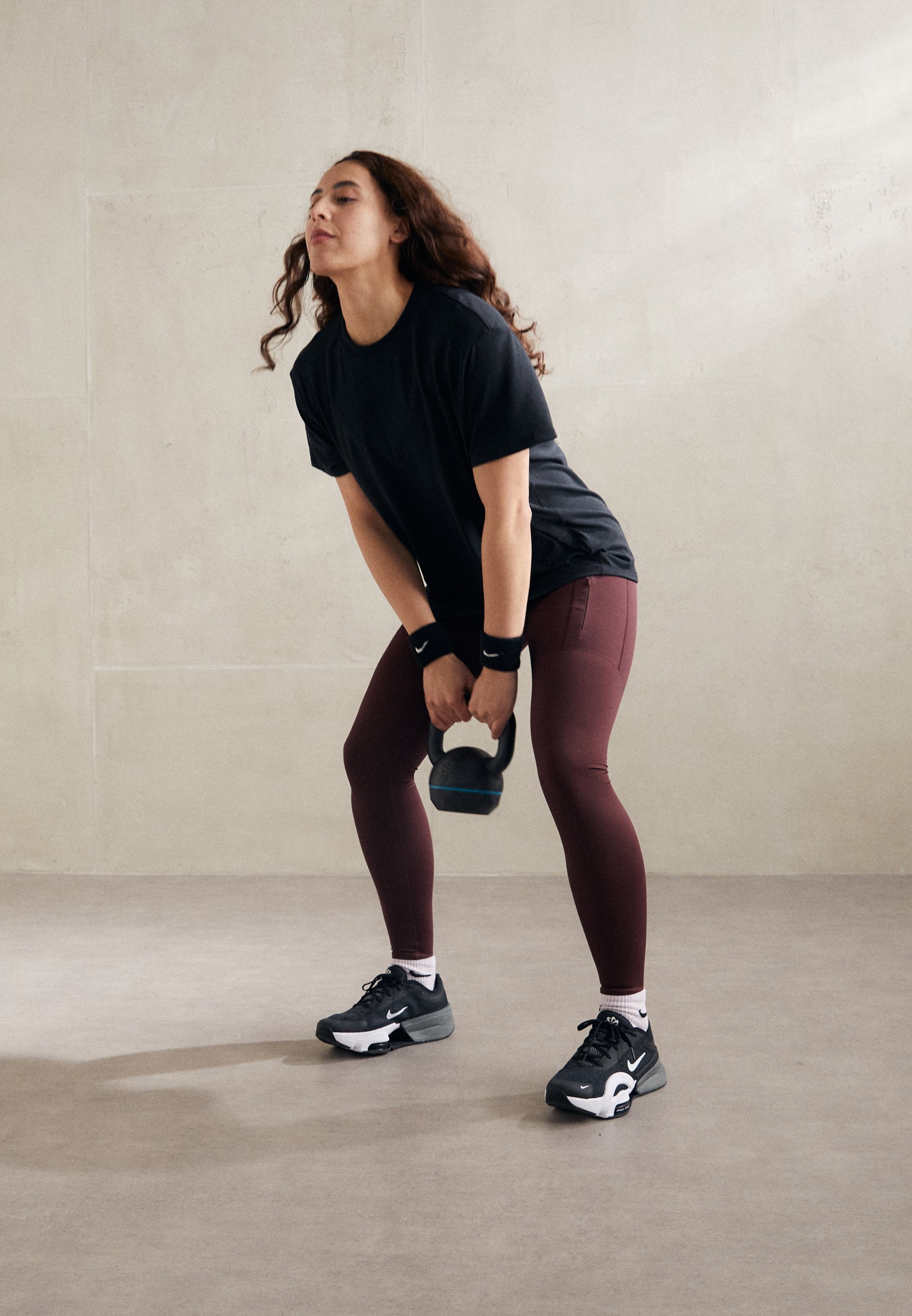 HOODIE HEAD HEAD - Sportovní tričko - black