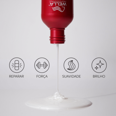 Wella Professionals Ultimate Repair Shampoo for varmeskadet hår 250 ml