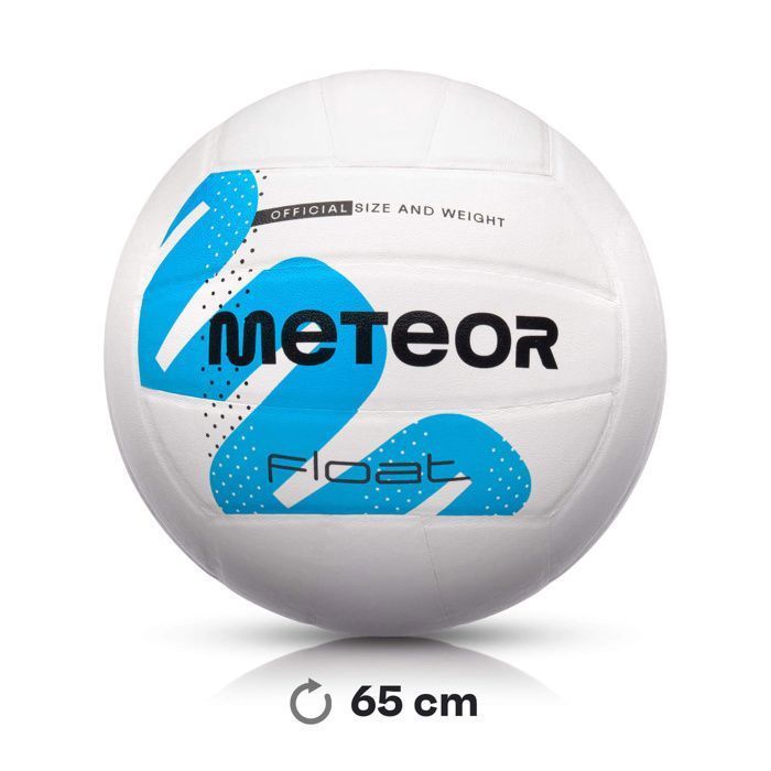 FLOAT Volleyball - Made of durable PVC material - Blue