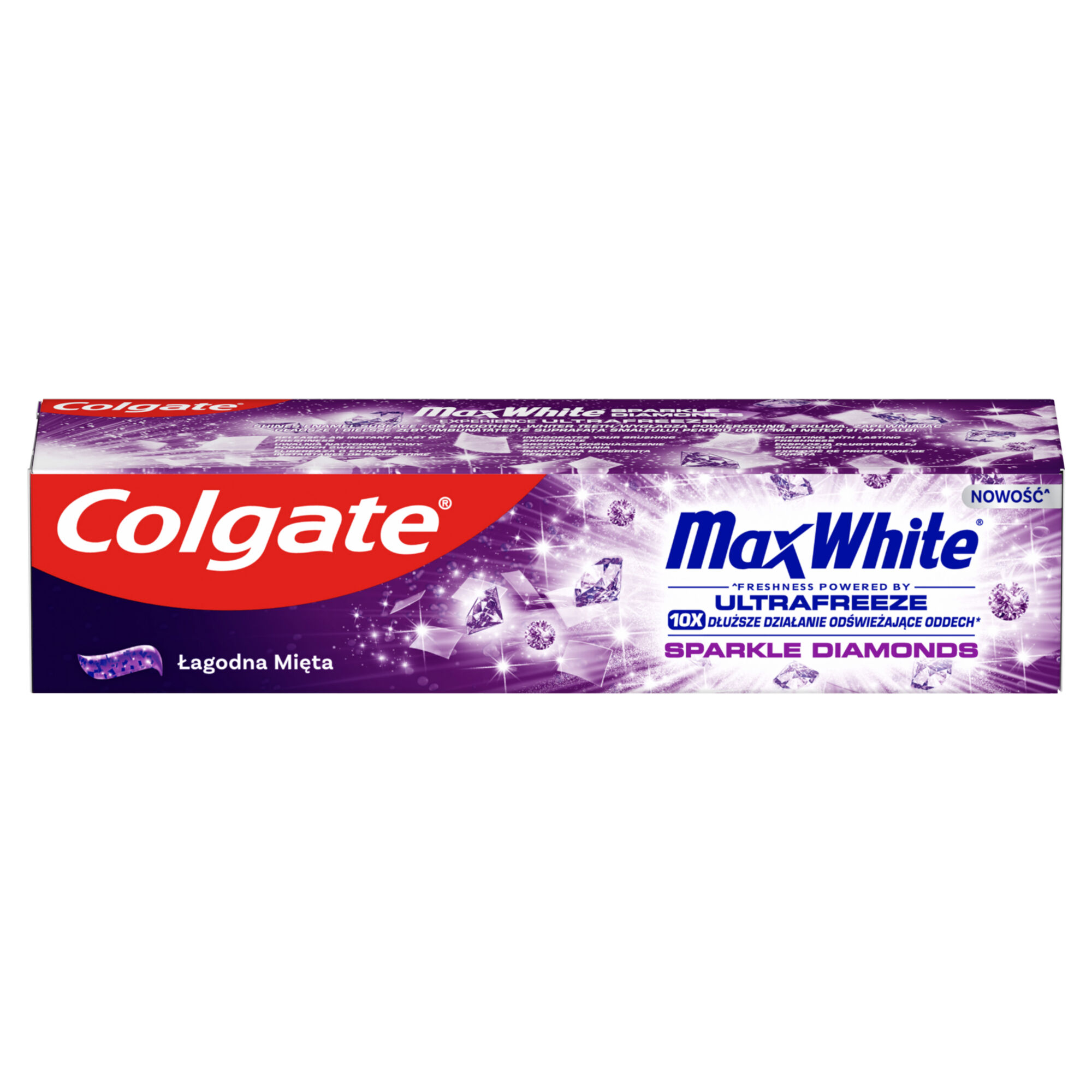 Colgate Max White Sparkle Diamonds