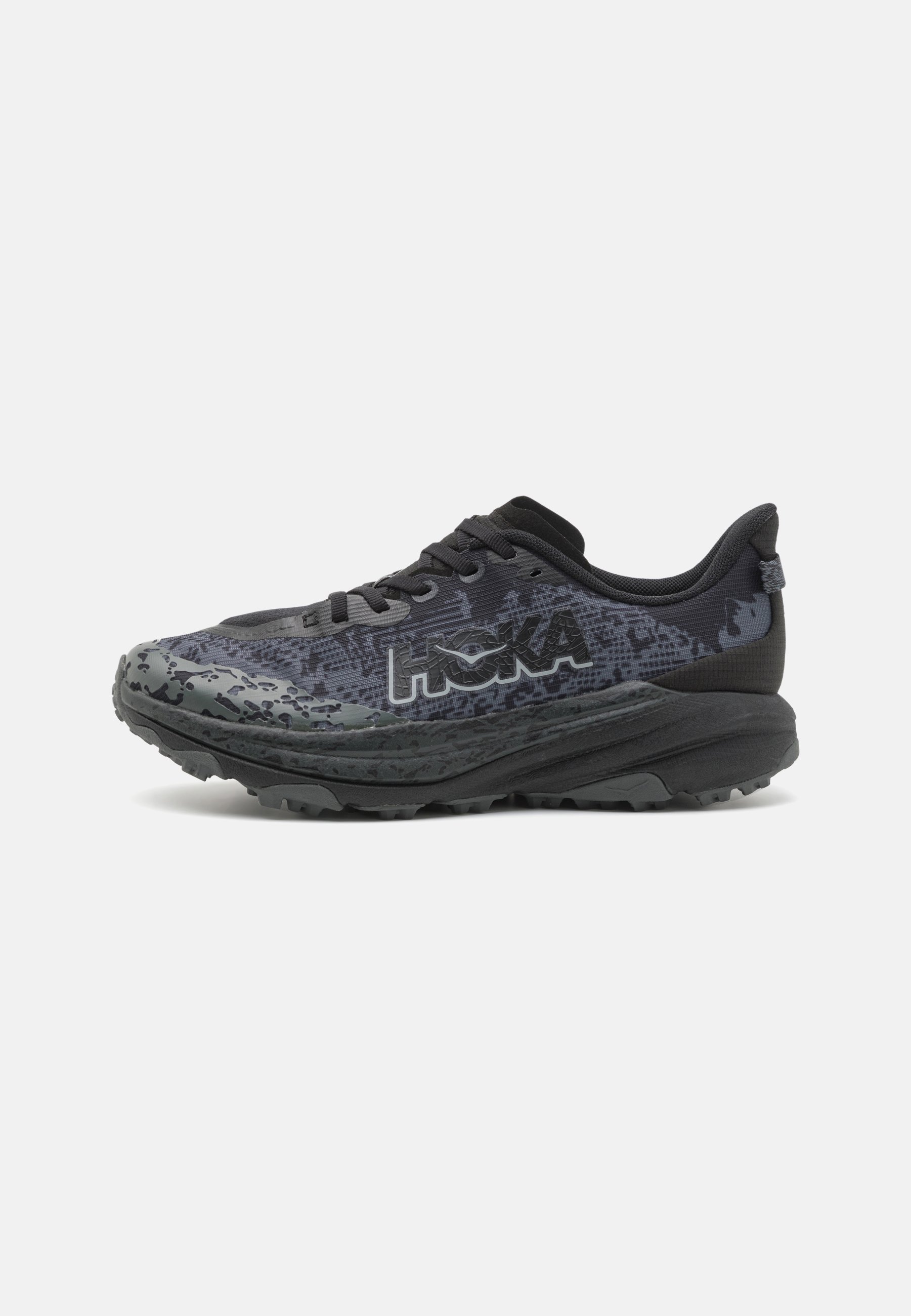 HOKA SPEEDGOAT 6 UNISEX - Trailrunningschuhe - Obsidian/Outer Orbit