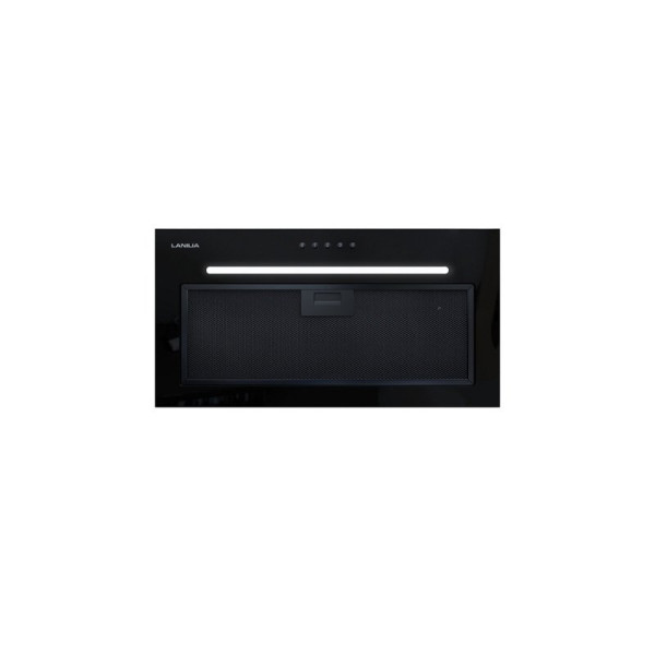 LEVENTO 60.1 BLACK Okap kuchenny