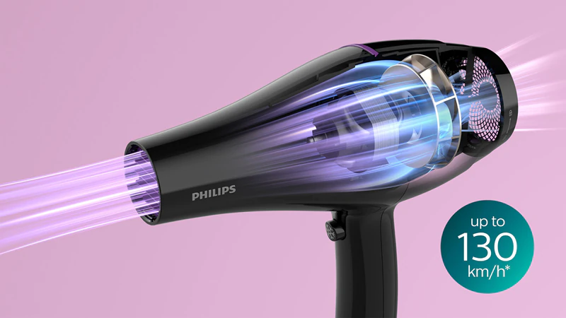 Secador de cabelo Philips DryCare Pro BHD274/00