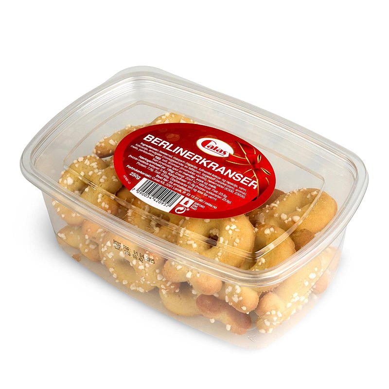 Coronas berlinesas 250 g