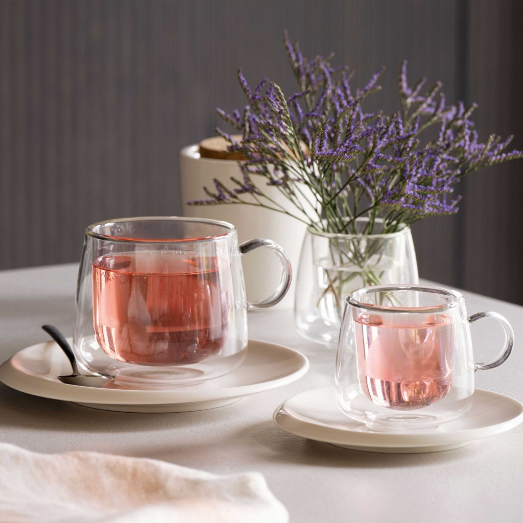 Verres à expresso Villeroy & Boch, lot de 2. Verre Artesano pour boissons chaudes et froides – 1 pièce.