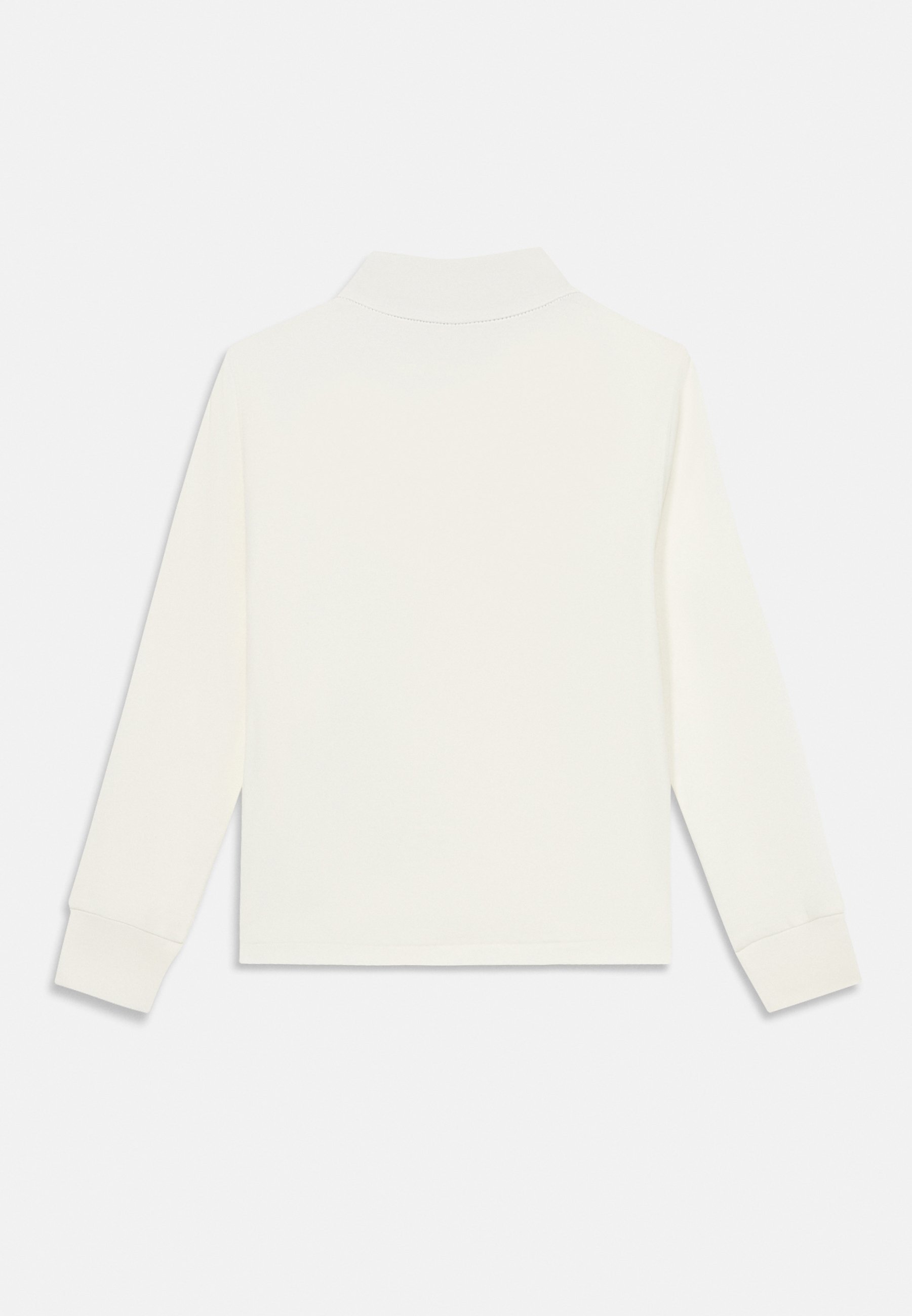 Polo Ralph Lauren HALF ZIP - Haut à manches longues - crème Trophy