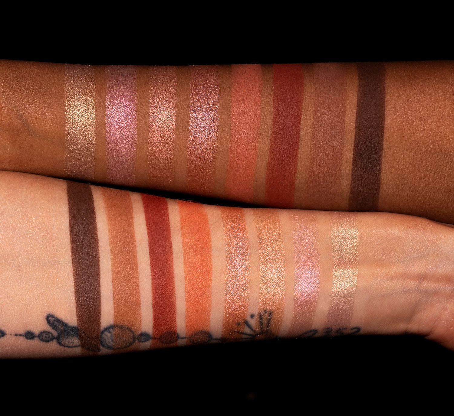 Paleta Infinity Glam - LH cosmetics