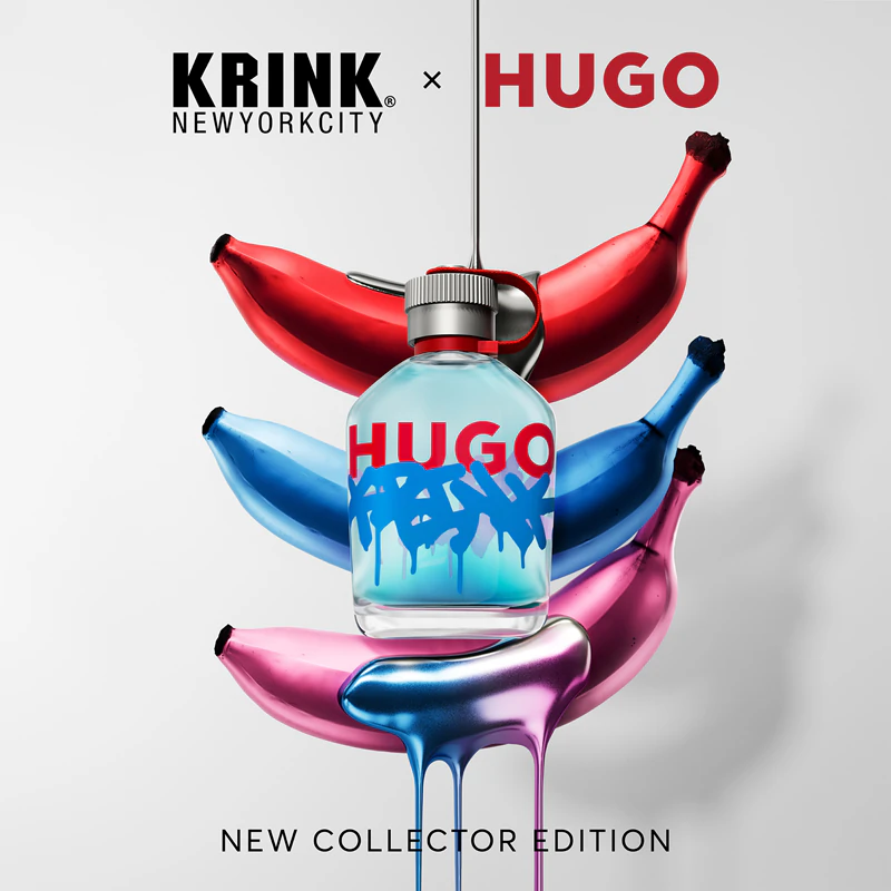 Hugo Boss KRINK X HUGO Eau de Parfum para homens