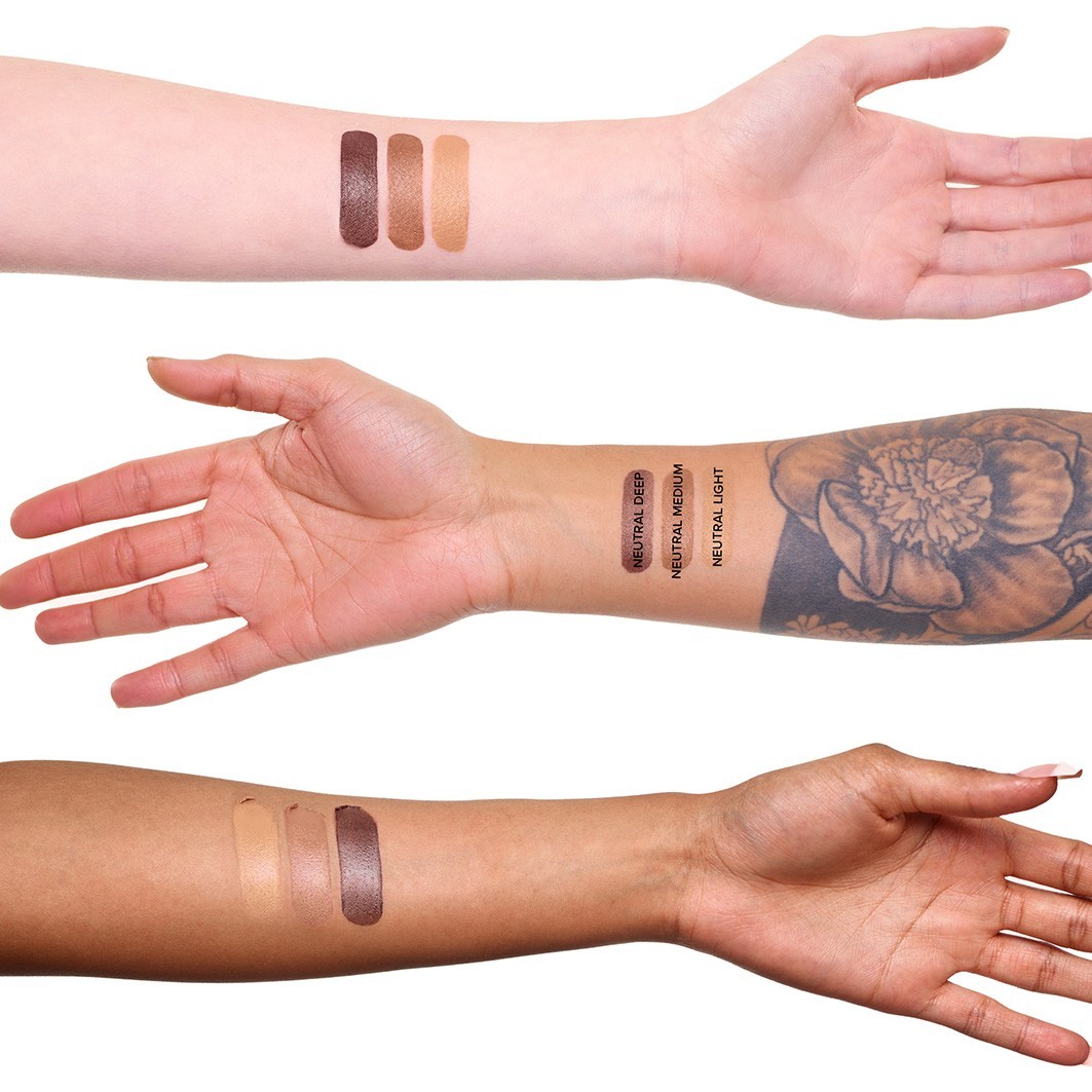 Nudestix kontūru zīmulis ar tonētu mīksto fokusu veidojošu zīmuli - 6,2 g