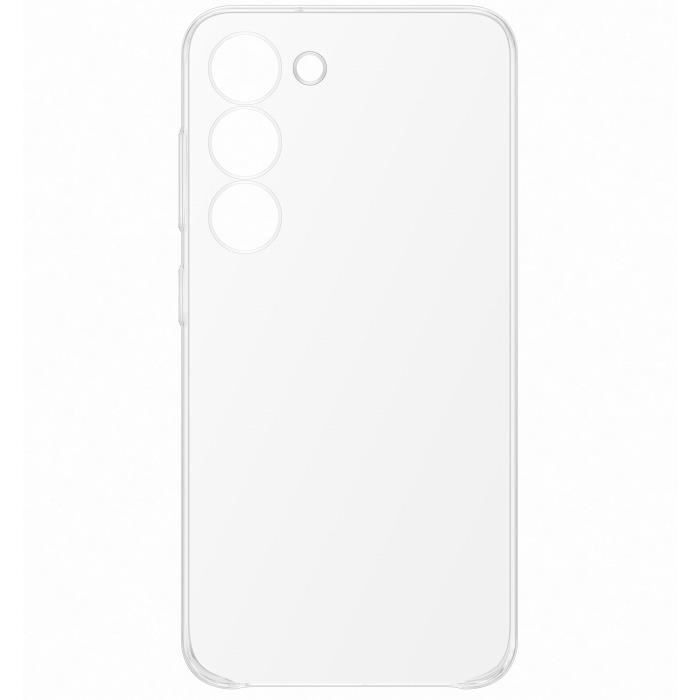 Coque et étui téléphone mobile Samsung Coque transparente pour Galaxy S23